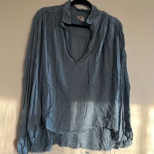 FP boho long sleeve blouse